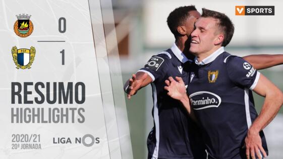 Highlights Resumo Rio Ave 0 1 Famalicão Liga 20 21 20