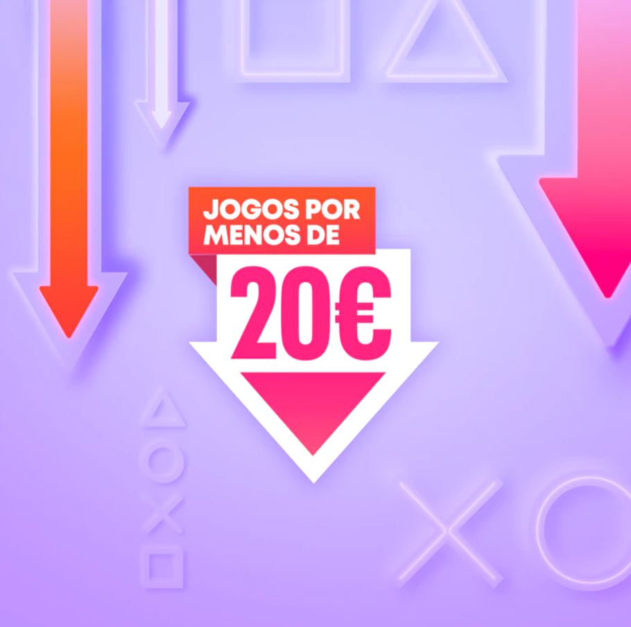 Campanha Jogos por menos de 15 chega à PlayStation Store