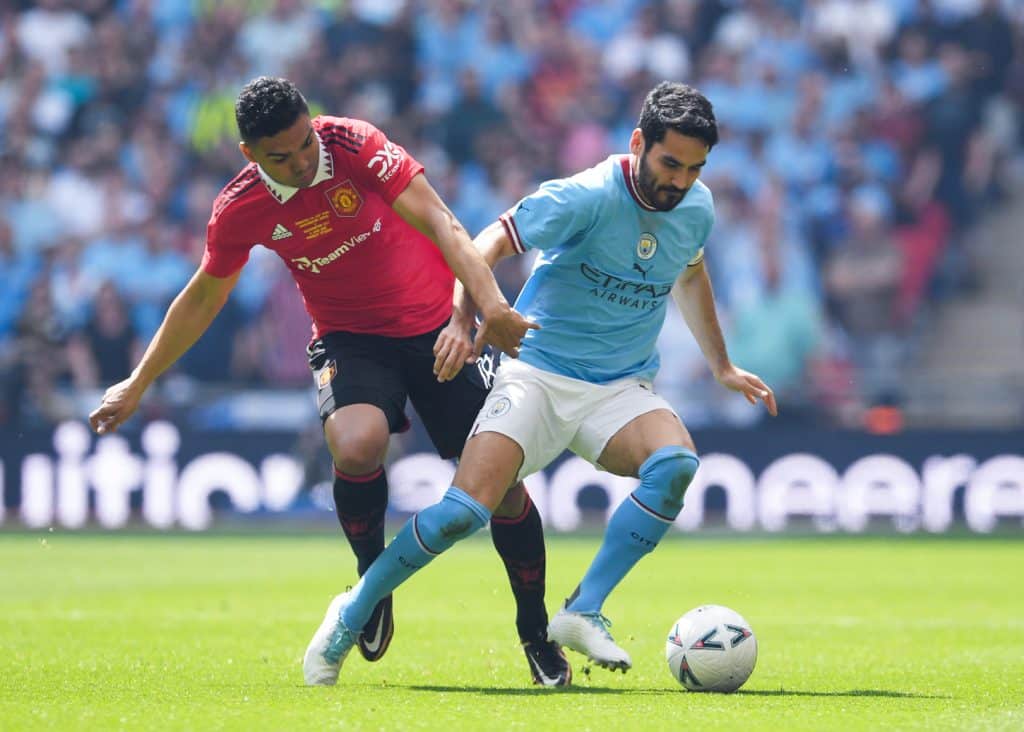 Manchester City sagra se campeão da FA Cup após clássico United