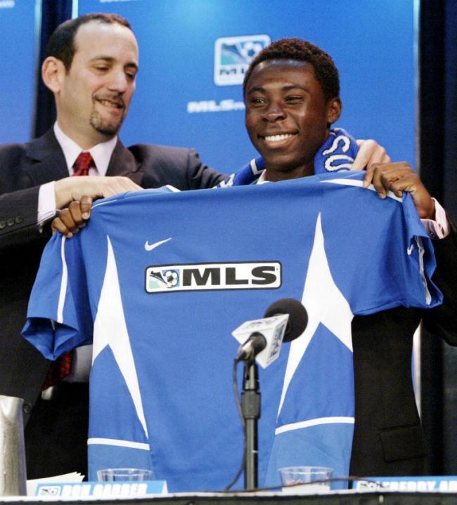 Adu: mais novo de sempre a jogar pelos EUA falha tr&ecirc;s Mundiais