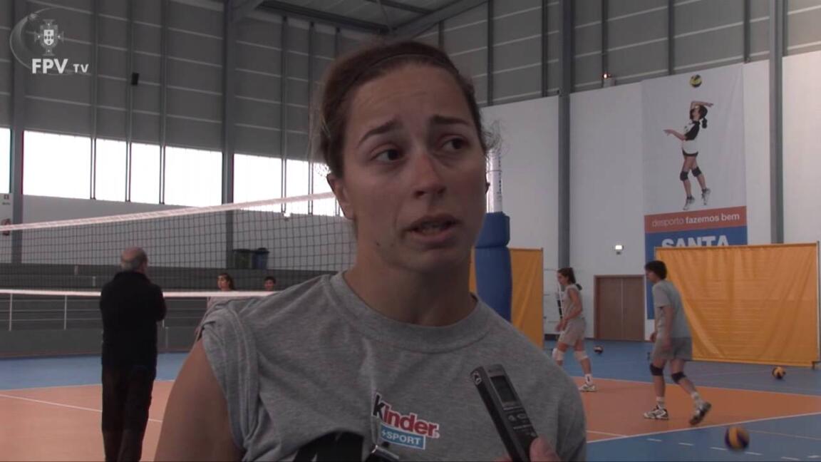 Voleibol Feminino: Seniores Femininos jogam para o Europeu