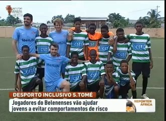 Rep&oacute;rter &Aacute;frica – Reportagem da digress&atilde;o do Belenenses