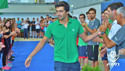 Nata&ccedil;&atilde;o: Sim&atilde;o Morgado homenageado pela FPN