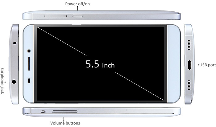 Antevis&atilde;o Letv One X600