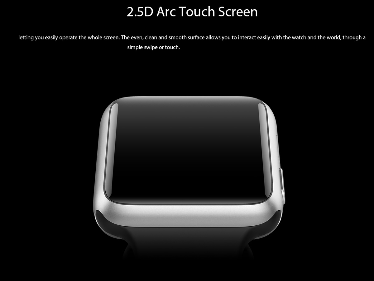 Ulefone uWear, ser&aacute; este o Clone do iWatch?