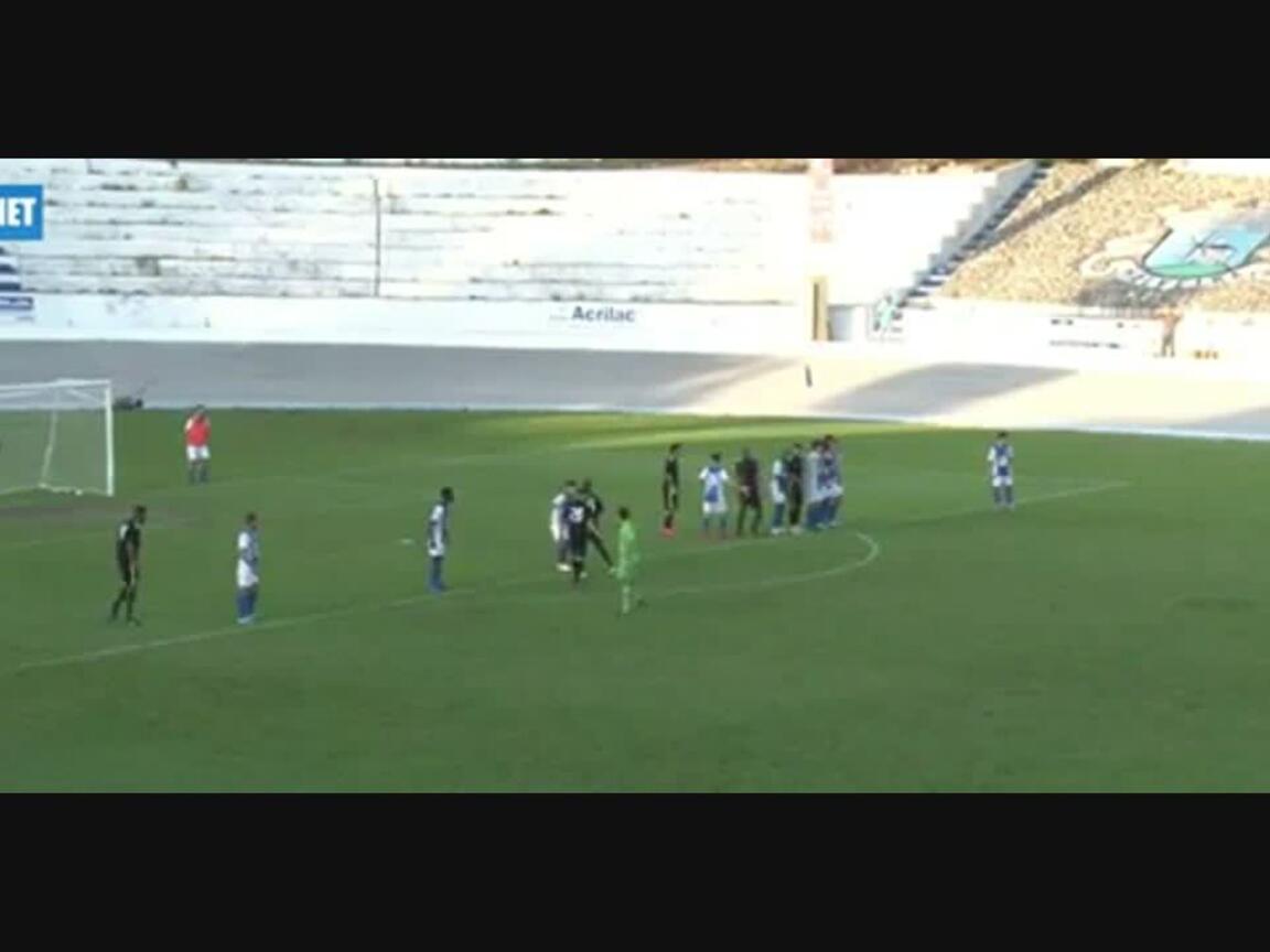 Rafael Floro marca gola&ccedil;o e d&aacute; vit&oacute;ria ao Casa Pia