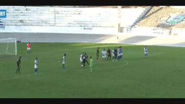 Rafael Floro marca gola&ccedil;o e d&aacute; vit&oacute;ria ao Casa Pia