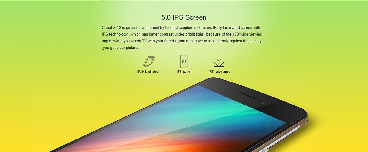 Antevis&atilde;o Cubot X12 – Um smartphone por &euro;75 e sem alfandega