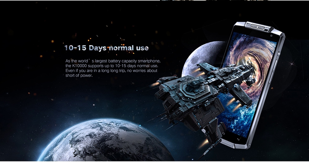 Antevis&atilde;o OUKITEL K10000 – Para que nunca te falte bateria