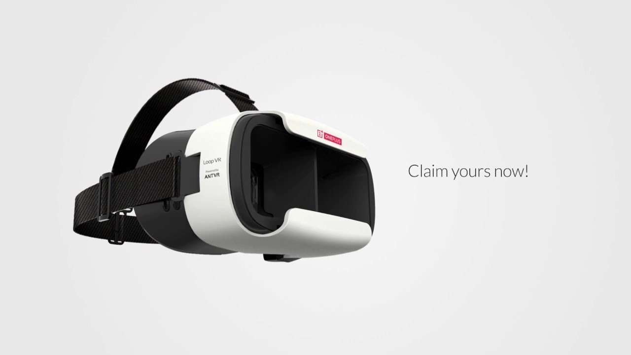 OnePlus&nbsp;distribuiu 30 mil &Oacute;culos Loop VR