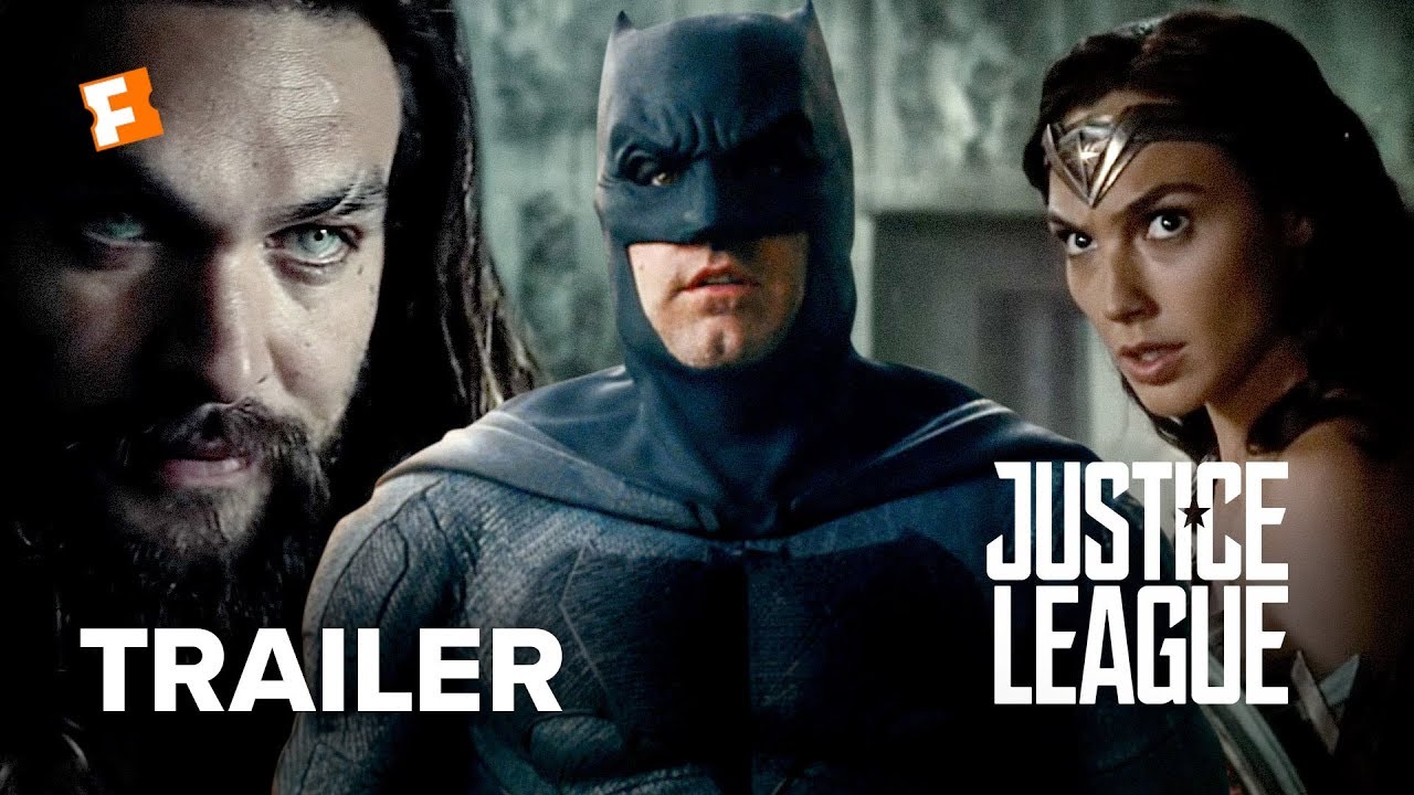 Justice League, Batman, DC Comics, Wonder Woman, Comic-Con, “Justice League: Parte 1” ganha o seu primeiro trailer