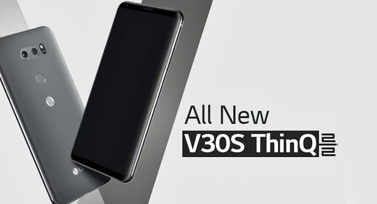 v30s,lg v30s thinq, LG lança smartphone V30S ThinQ com características de IA