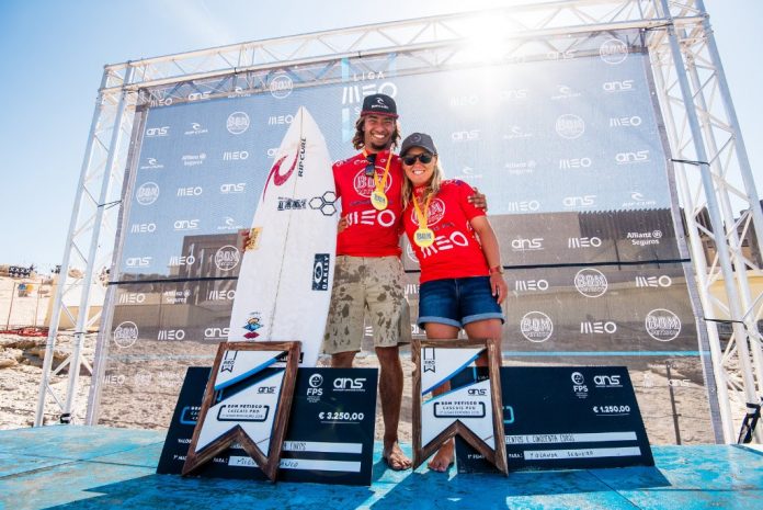 , Liga MEO Surf: Miguel Blanco é o novo campeão nacional