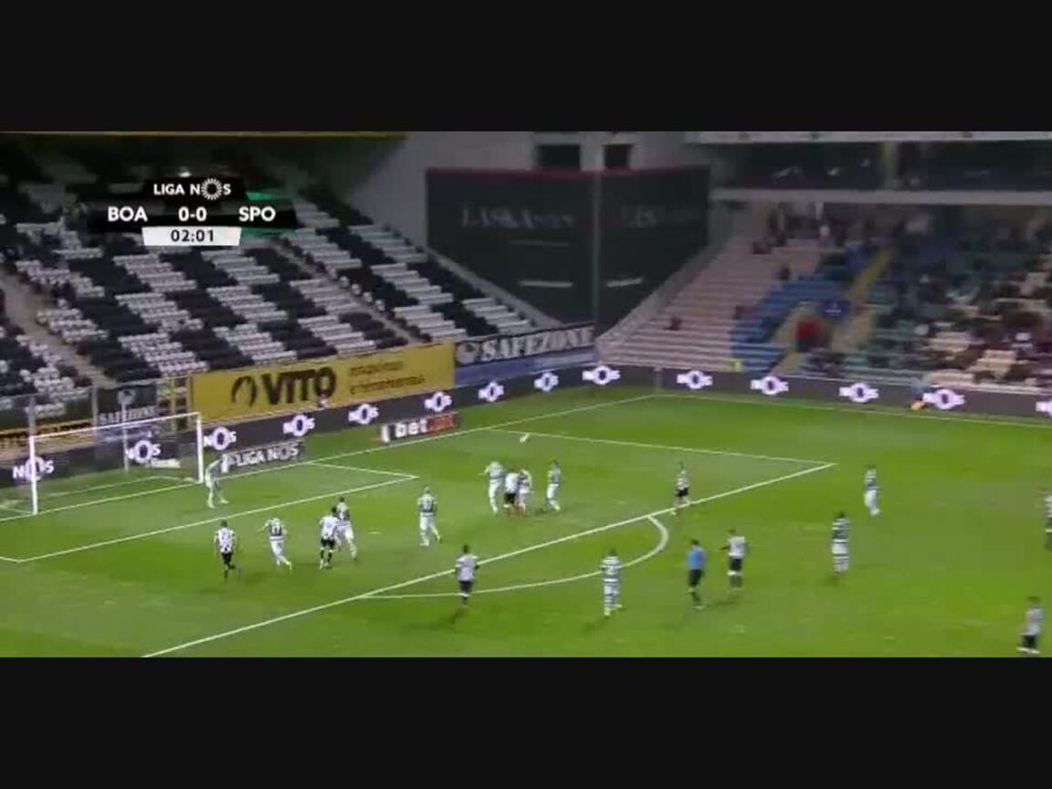 Boavista FC, Golo, Neris, 3m, 1-0