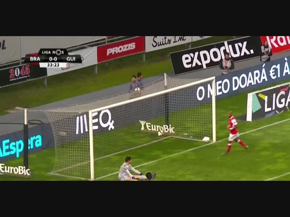 SC Braga, Golo, Ricardo Horta, 34m, 1-0