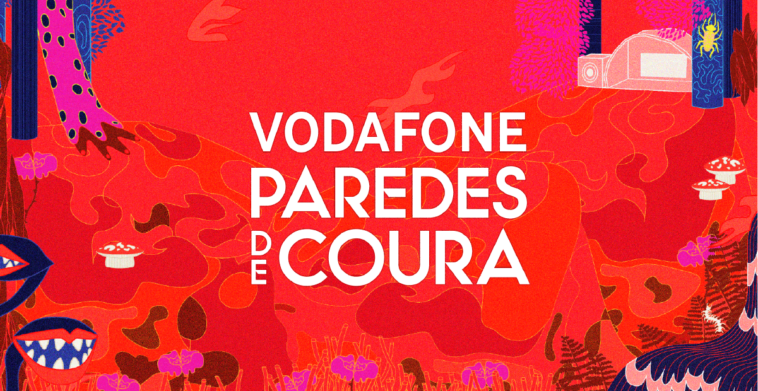 paredes de coura, Vodafone Paredes de Coura adiado para 2022