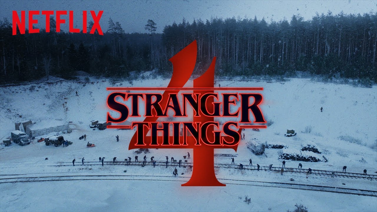 Stranger Things 4 | Da R&uacute;ssia, com amor… | Netflix