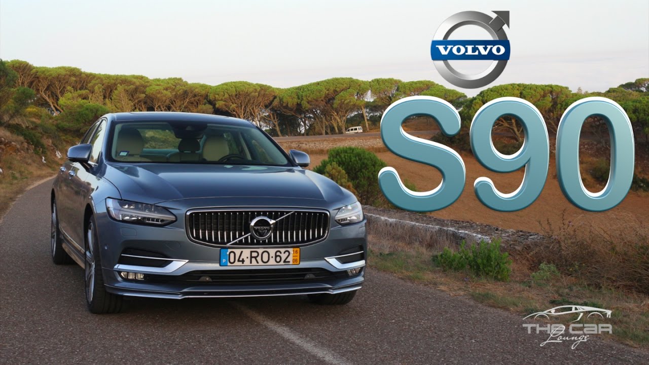 100.000 unidades produzidas do Volvo S90
