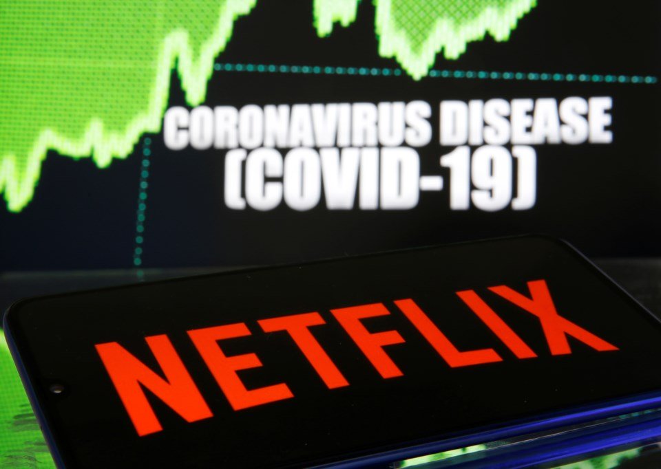 , Como o coronavírus pode afetar a Netflix?
