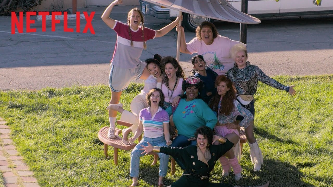 , 2.ª temporada de &#8220;Glow&#8221; estreia dia 29 de Junho na Netflix