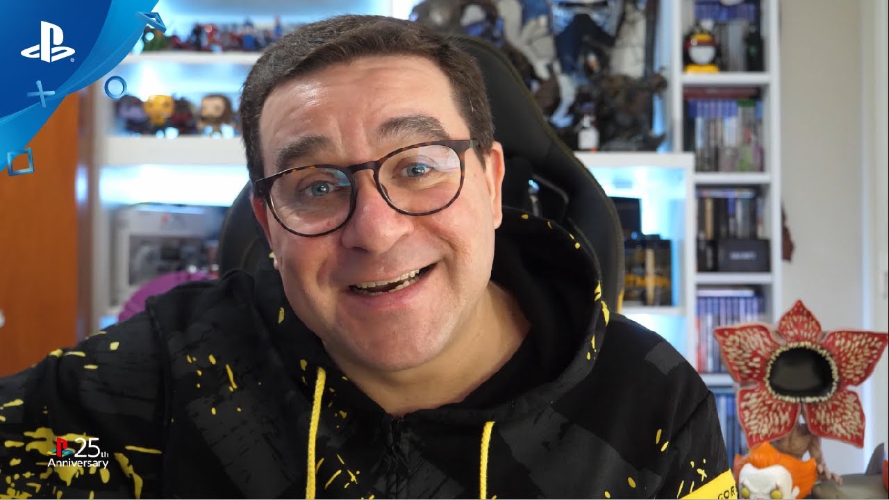 25 Anos de PlayStation | As mem&oacute;rias de Ric Fazeres