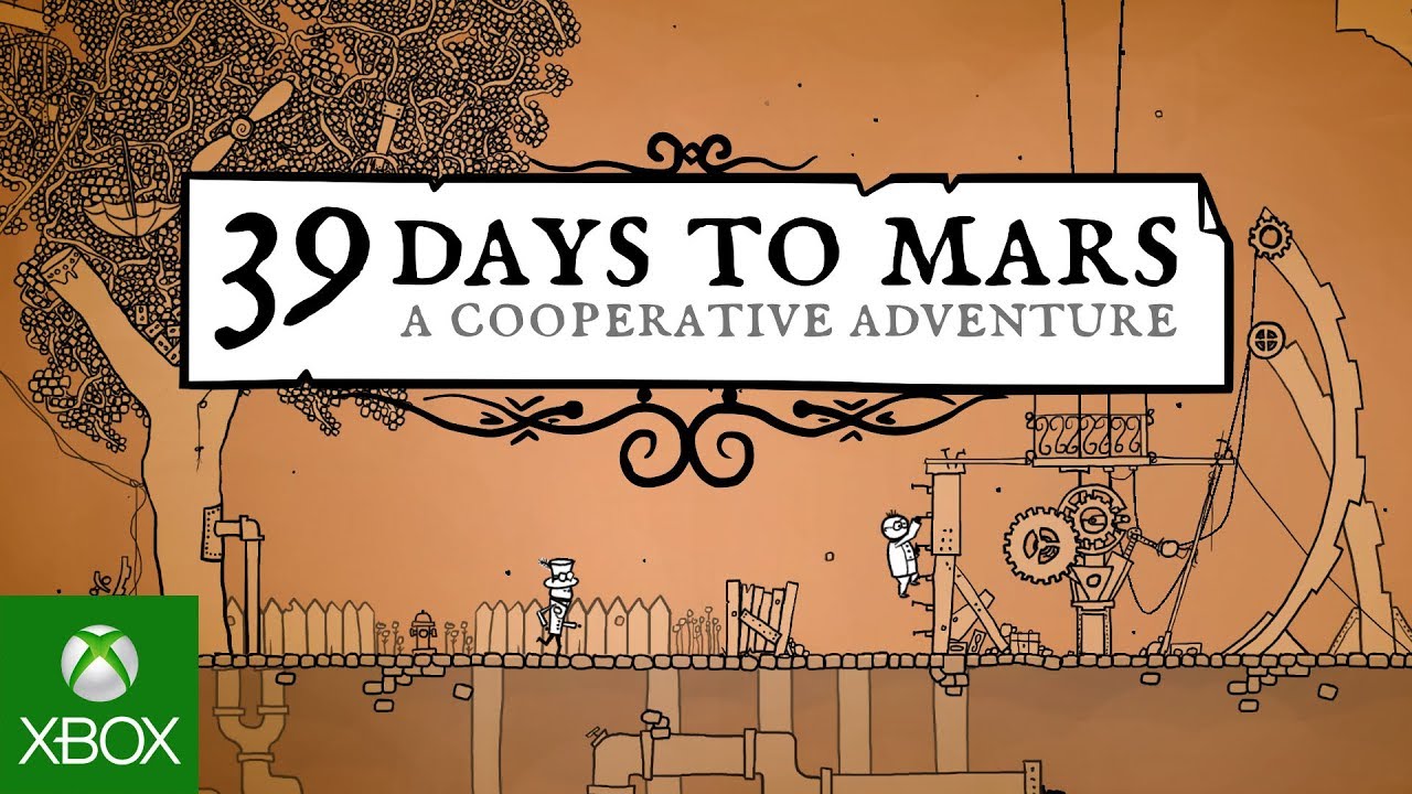 39 Days to Mars &ndash; Gameplay Trailer