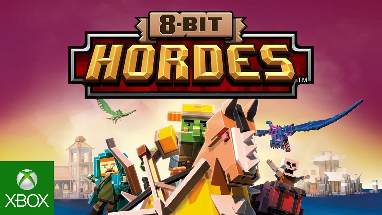 , 8-Bit Hordes | Gameplay Trailer