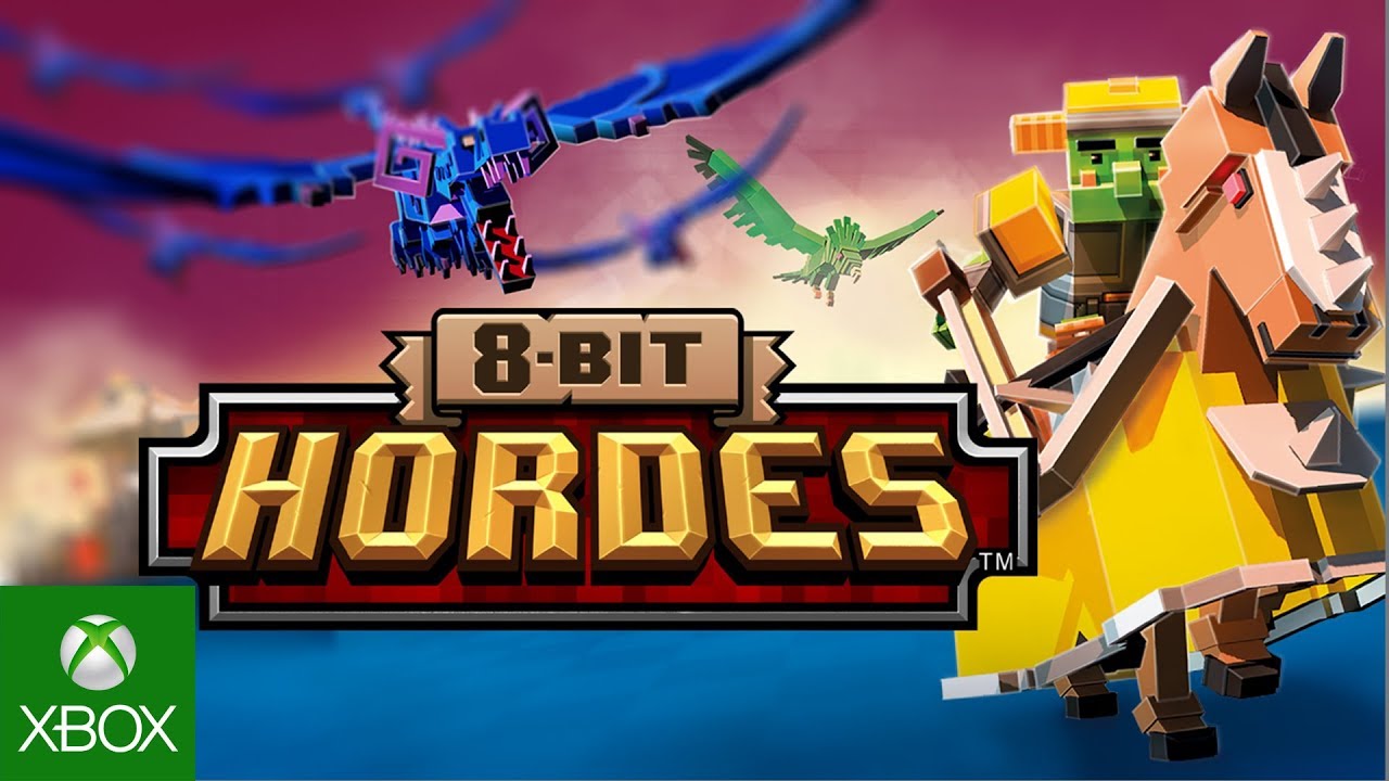 , 8-Bit Hordes | Trailer de lançamento