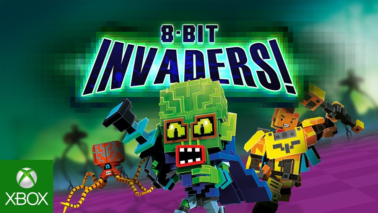 , 8-Bit Invaders! &#8211; Gameplay Trailer