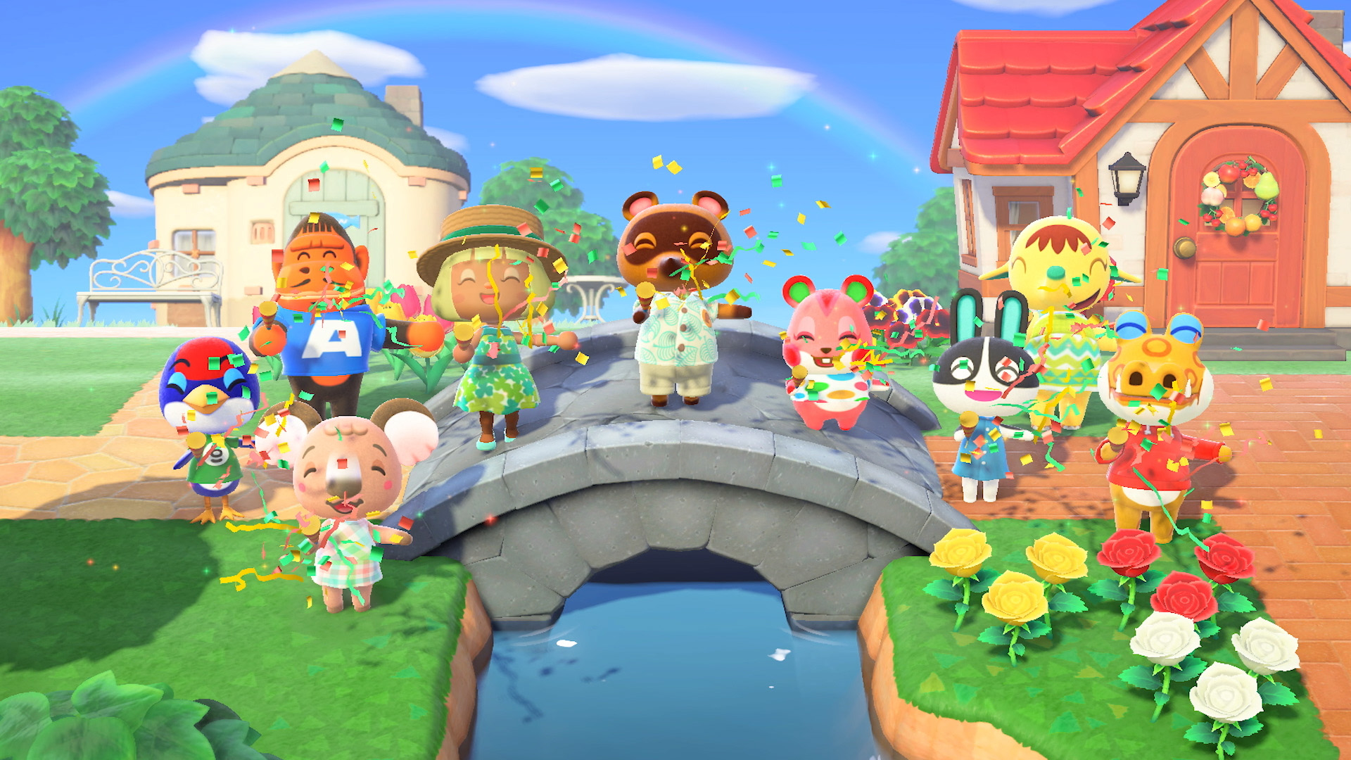 , Animal Crossing: New Horizons já está disponível para a Nintendo Switch