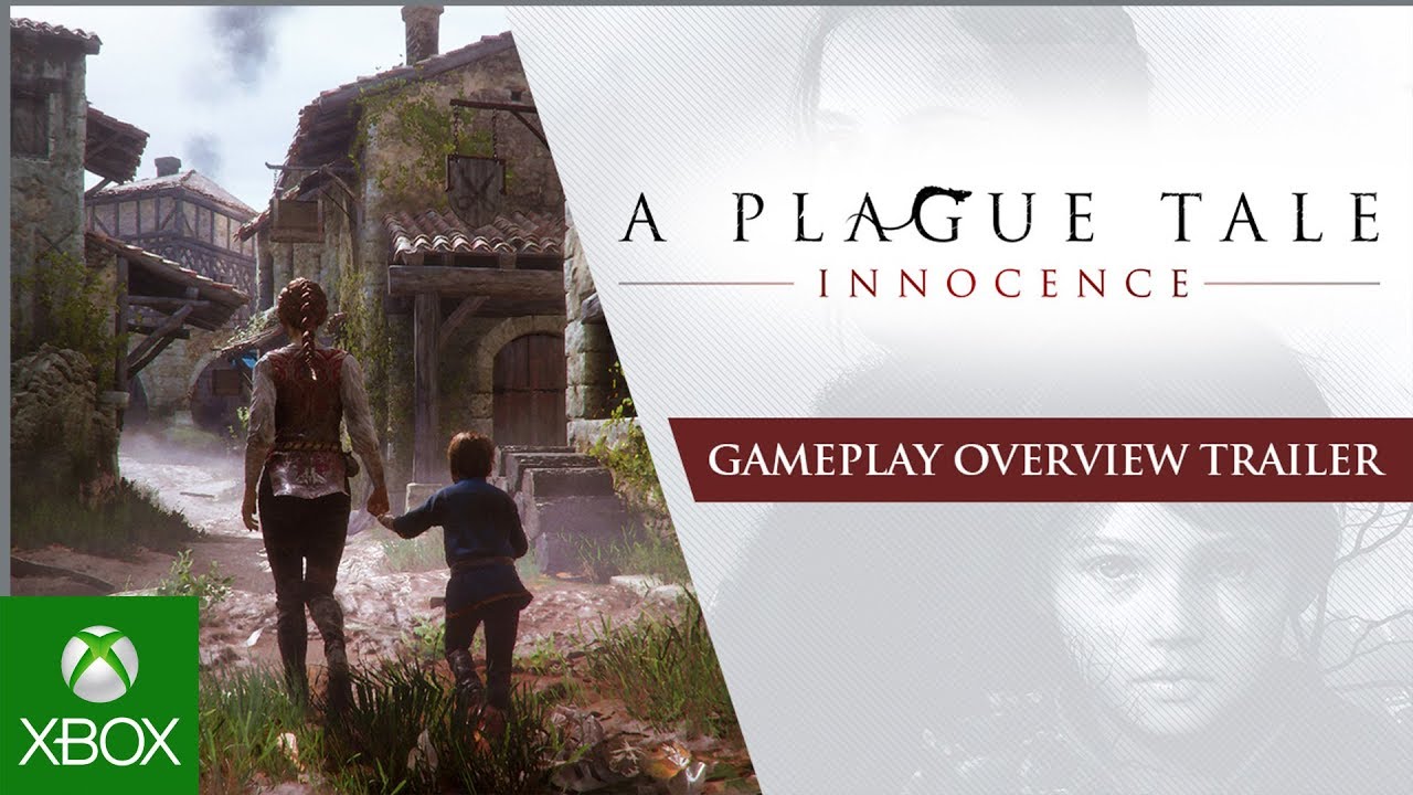 A Plague Tale: Innocence - Gameplay Overview Trailer, A Plague Tale: Innocence &#8211; Gameplay Overview Trailer