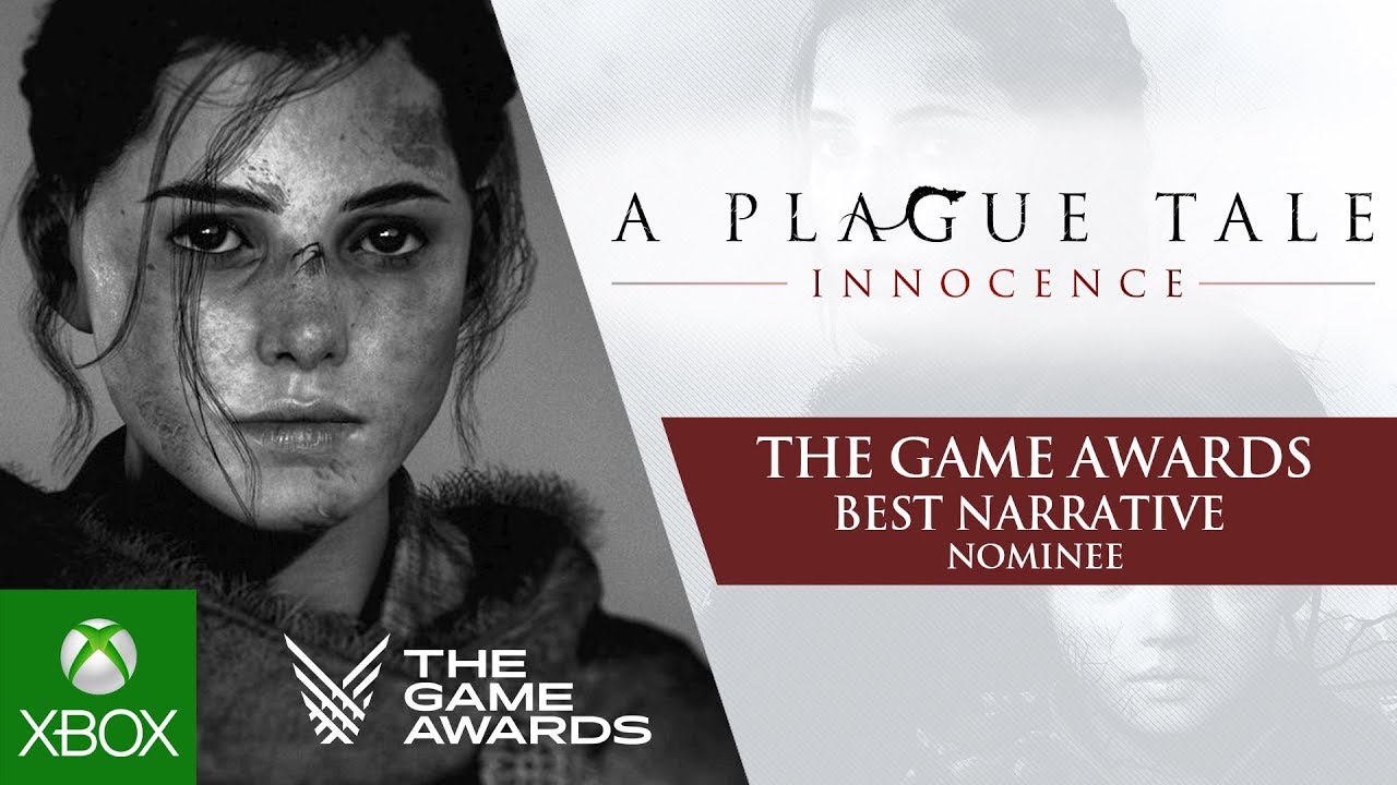 A Plague Tale: Innocence - The Game Awards Trailer, A Plague Tale: Innocence &#8211; The Game Awards Trailer