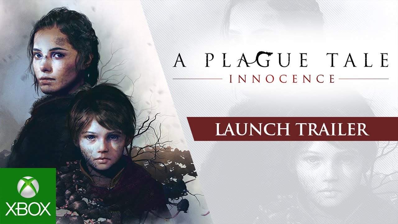 a plague tale: innocence - trailer de lançamento, A Plague Tale: Innocence – Trailer de lançamento