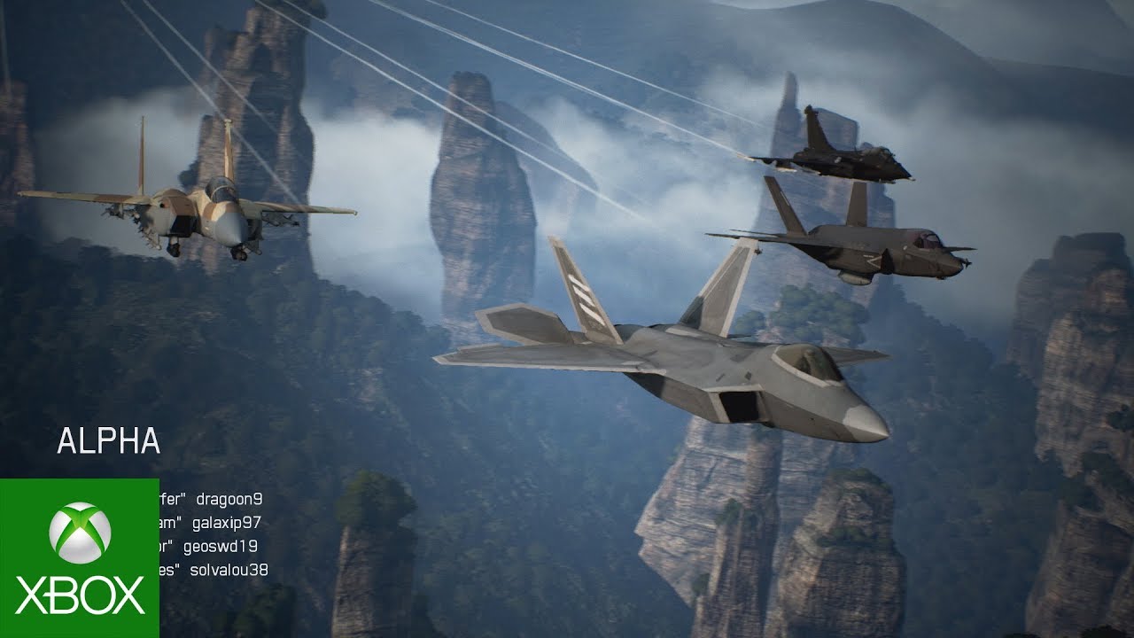 , Ace Combat 7: Skies Unknown Multiplayer Trailer