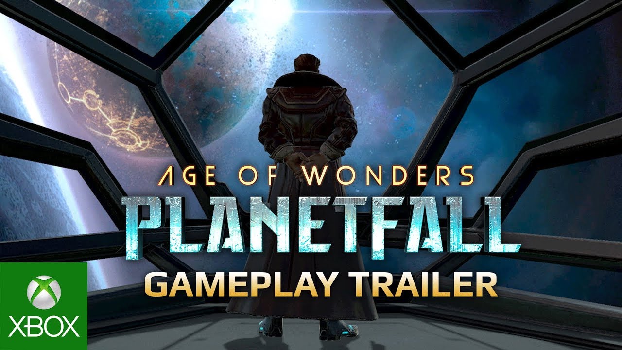 , Age of Wonders: Planetfall &#8211; Trailer de jogabilidade