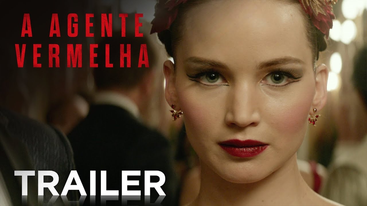 , ‘A Agente Vermelha’ (Red Sparrow) com Jennifer Lawrence – Trailer e Sinopse