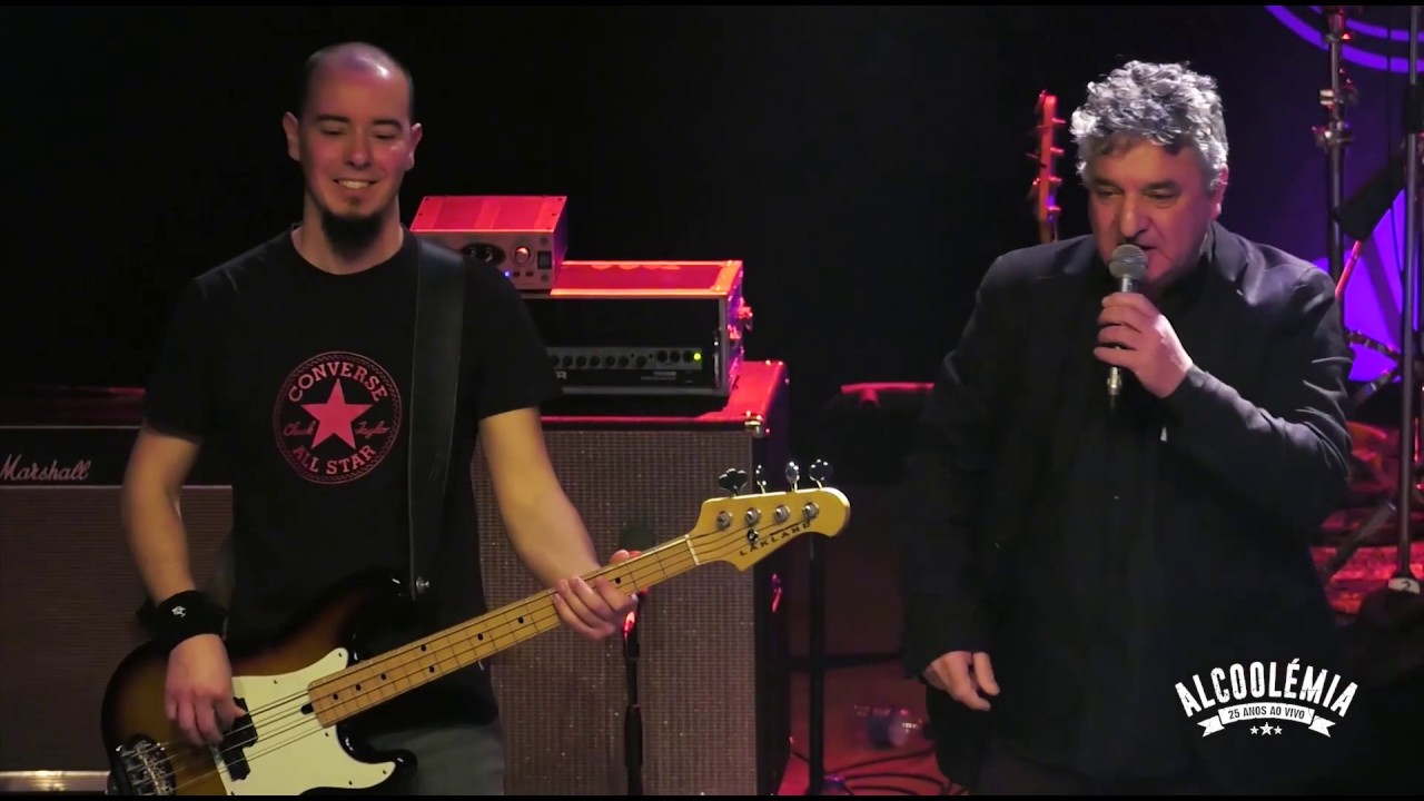 Alcool&eacute;mia apresentam disco de comemora&ccedil;&atilde;o de 25 anos