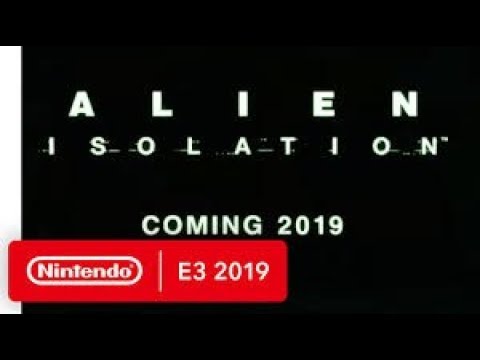 , Alien Isolation &#8211; Trailer de apresentação (Nintendo Switch)