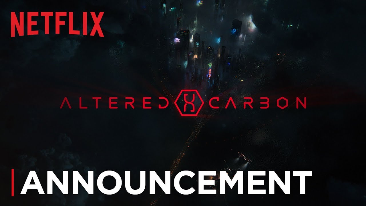 Altered Carbon: Season 2 | Cast An&uacute;ncio [HD] | Netflix