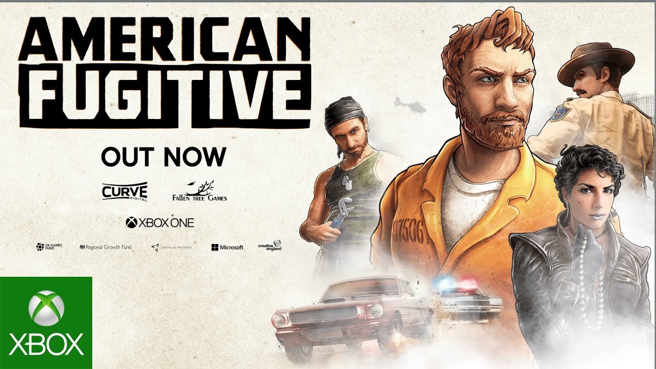 , American Fugitive – Trailer Oficial de lançamento
