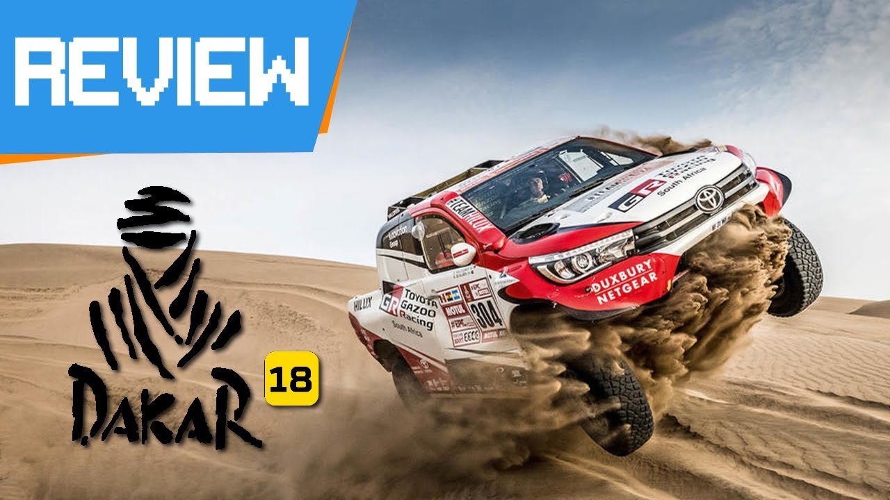 An&aacute;lise Gaming &ndash; &lsquo;Dakar18&rsquo;