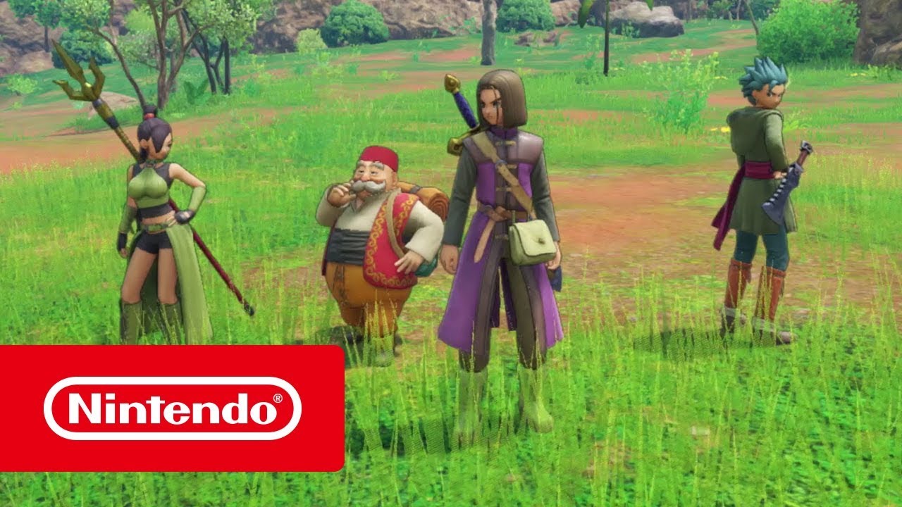 , Análise Gaming | Dragon Quest XI S (Nintendo Switch)