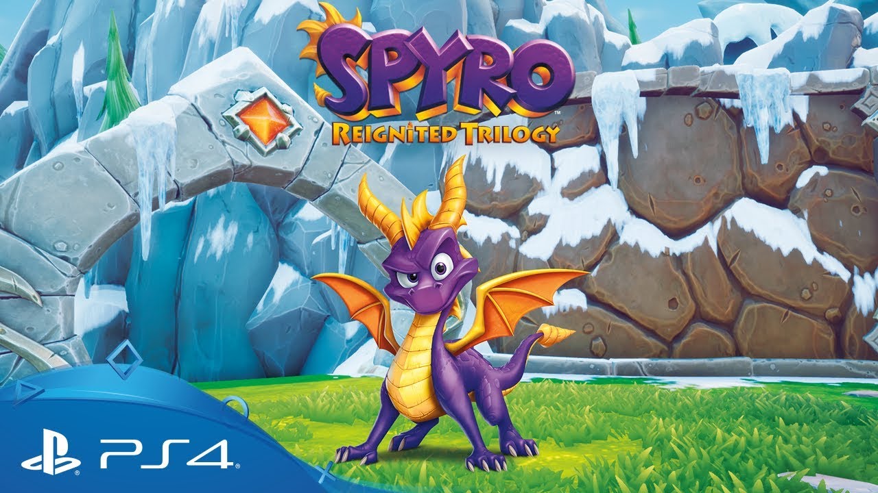 spyro reignited trilogy,spyro, Análise Gaming &#8211; &#8216;Spyro Reignited Trilogy&#8217;