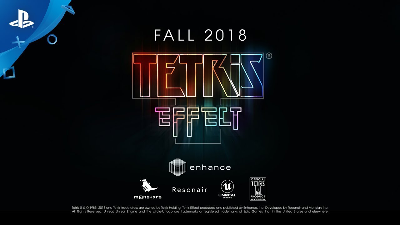 , Tetris Effect é a primeira confirmação da Playstation para a E3