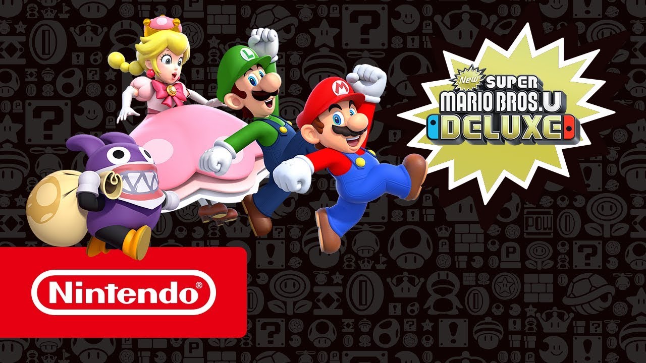 Análise Gaming “New Super Mario Bros U. Deluxe