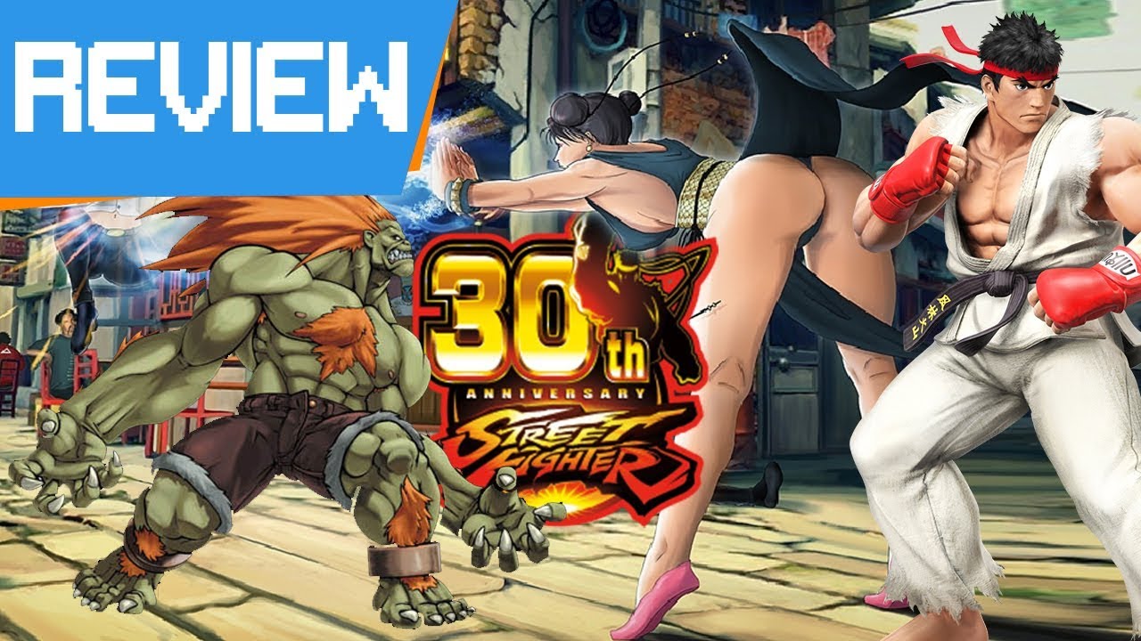 An&aacute;lise: Street Fighter 30th Anniversary Collection