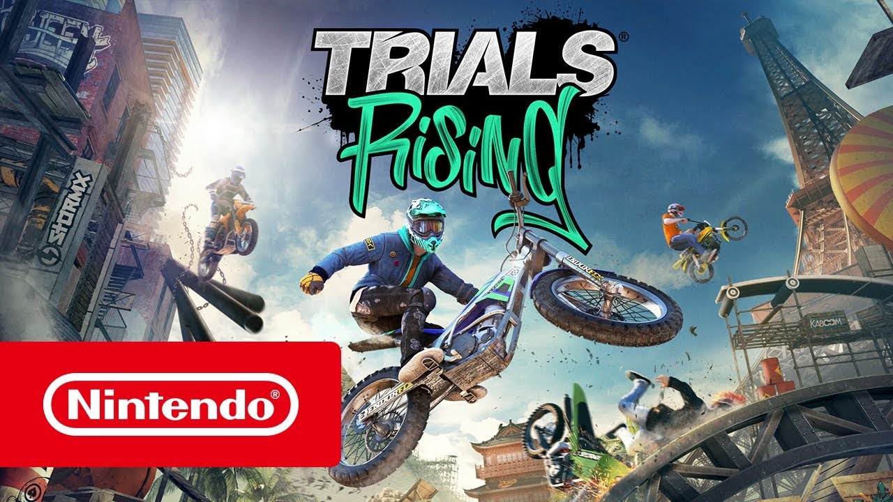 trials rising, Análise Gaming | “Trials Rising” (Nintendo Switch)