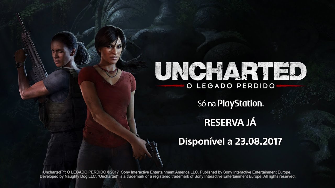 An&aacute;lise – ‘Uncharted: O Legado Perdido’
