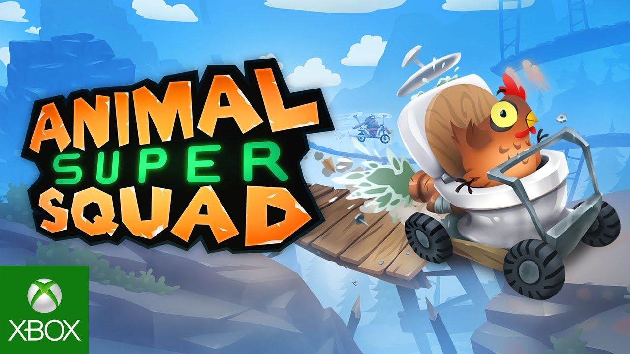 , Animal Super Squad | Trailer | Xbox One