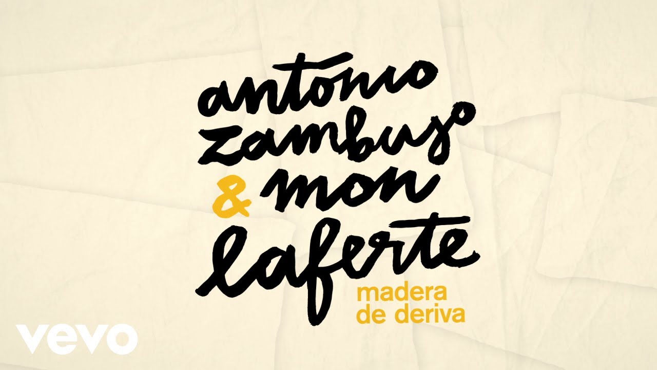 António Zambujo e Mon Laferte juntos no single “Madera de Deriva”